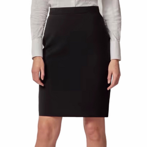 H&M Black Pencil Women Skirt Brand New With Tags Lady Size 10